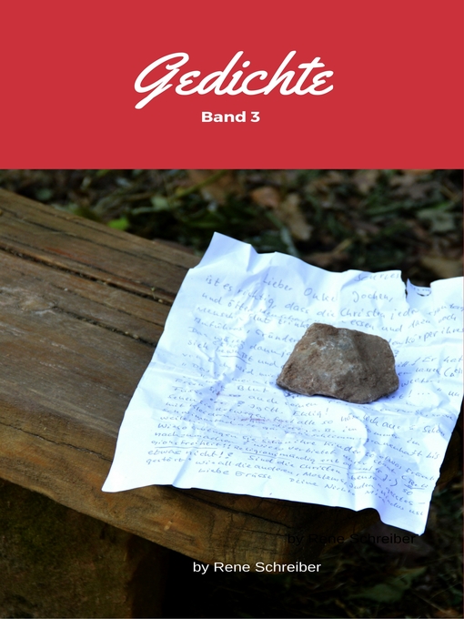 Title details for Gedicht (Band 3) by René Schreiber - Available